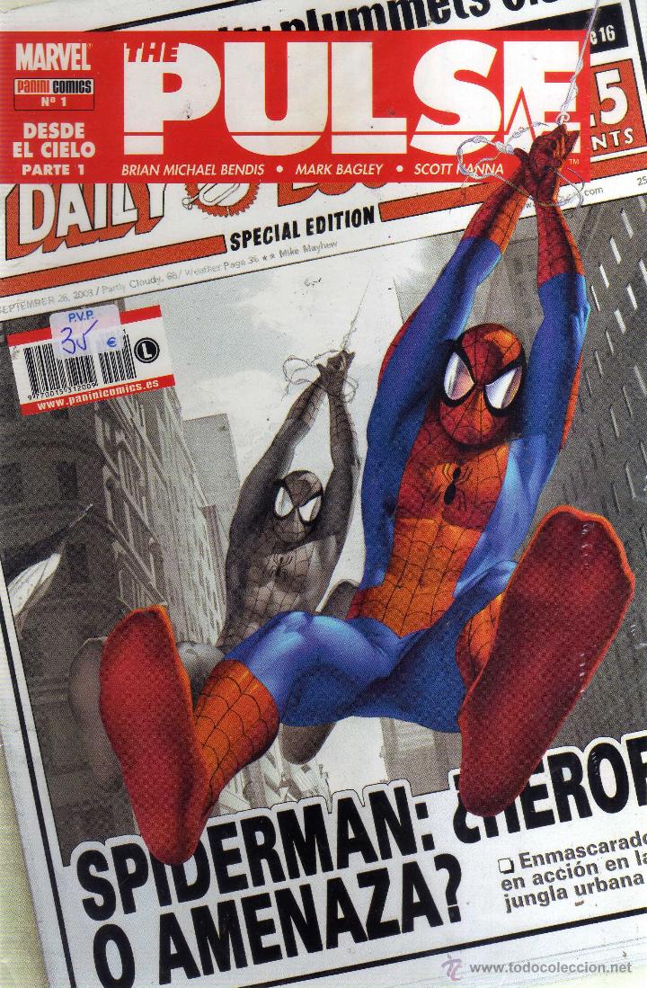 C&oacute;mics: Spiderman The Pulse - N&ordm; 1 al 16 completa - Foto 1