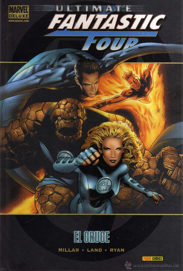 C&oacute;mics: Ultimate Fantastic Four: El cruce (Millar - Land - Ryan) - Foto 1