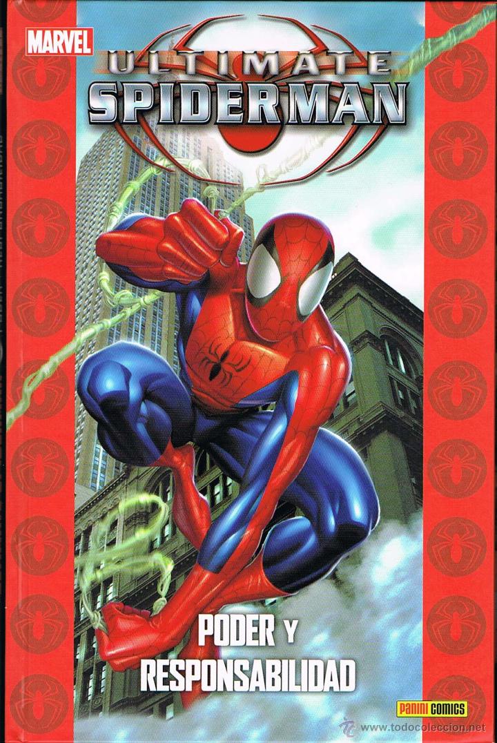 C&oacute;mics: COLECCIONABLE ULTIMATE NUMERO 1. ULTIMATE SPIDERMAN 1 PODER Y RESPONSABILIDAD - Foto 1