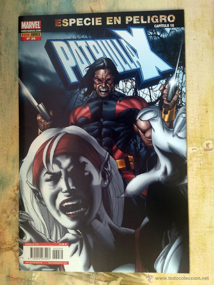C&oacute;mics: PATRULLA-X VOL. 3 # 30 (PANINI) - 2008 - Foto 1