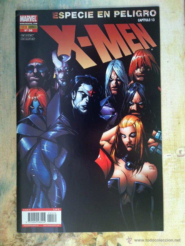 C&oacute;mics: X-MEN VOL. 3 # 30 (PANINI) &ndash; 2008 - Foto 1