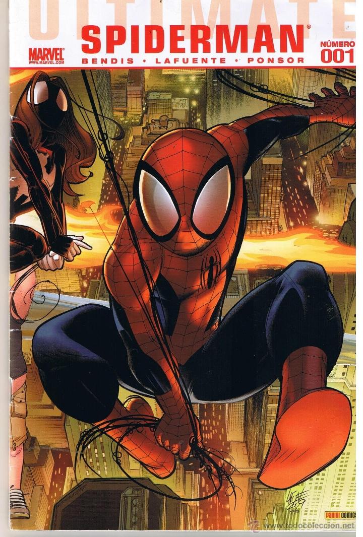 C&oacute;mics: ULTIMATE SPIDERMAN 1. PANINI (C/A20) - Foto 1