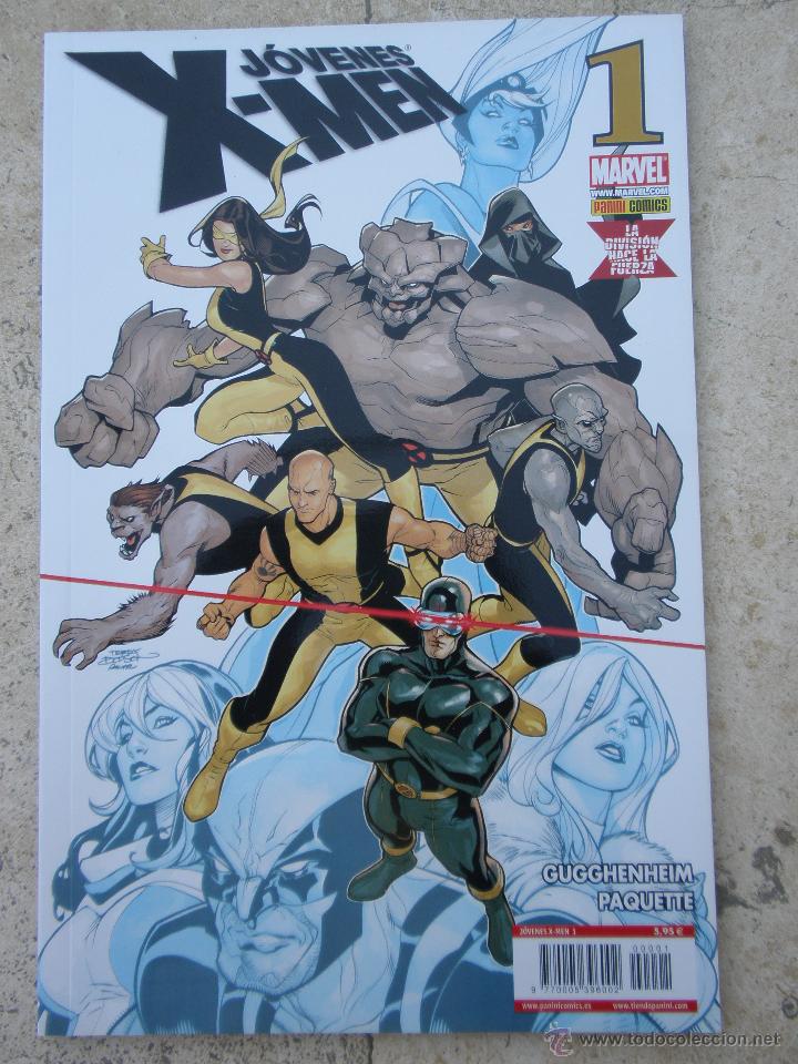 C&oacute;mics: JOVENES X-MEN COMPLETA (3 NUMEROS) PANINI, 2009, NUEVOS - Foto 1