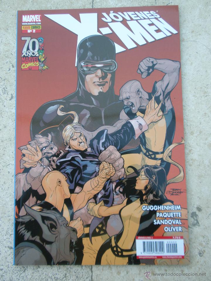 C&oacute;mics: JOVENES X-MEN COMPLETA (3 NUMEROS) PANINI, 2009, NUEVOS - Foto 2
