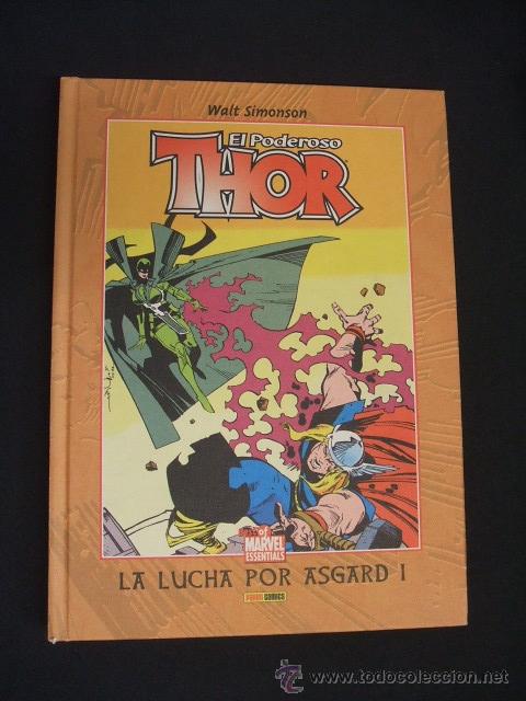 C&oacute;mics: EL PODEROSO THOR - LA LUCHA POR ASGARD 1 - PANINI - - Foto 1