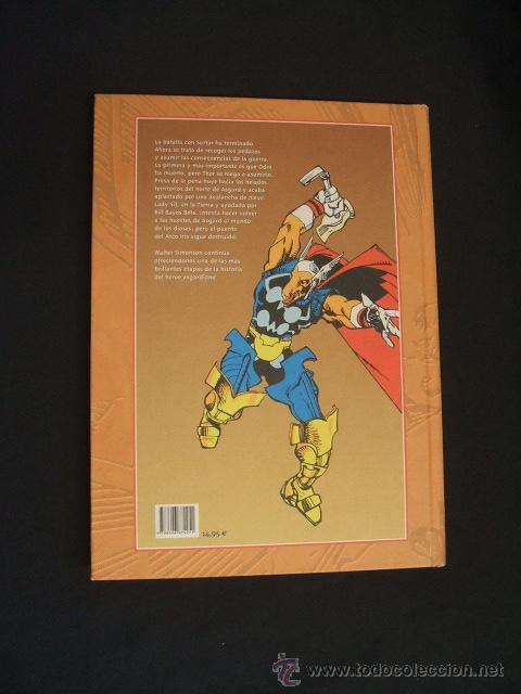 C&oacute;mics: EL PODEROSO THOR - LA LUCHA POR ASGARD 1 - PANINI - - Foto 4