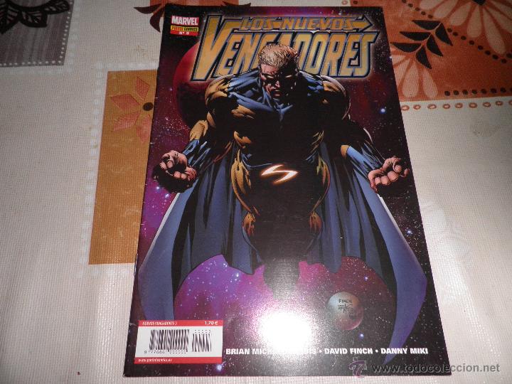 C&oacute;mics: LOS NUEVOS VENGADORES N&ordm; 3 PANINI - Foto 1