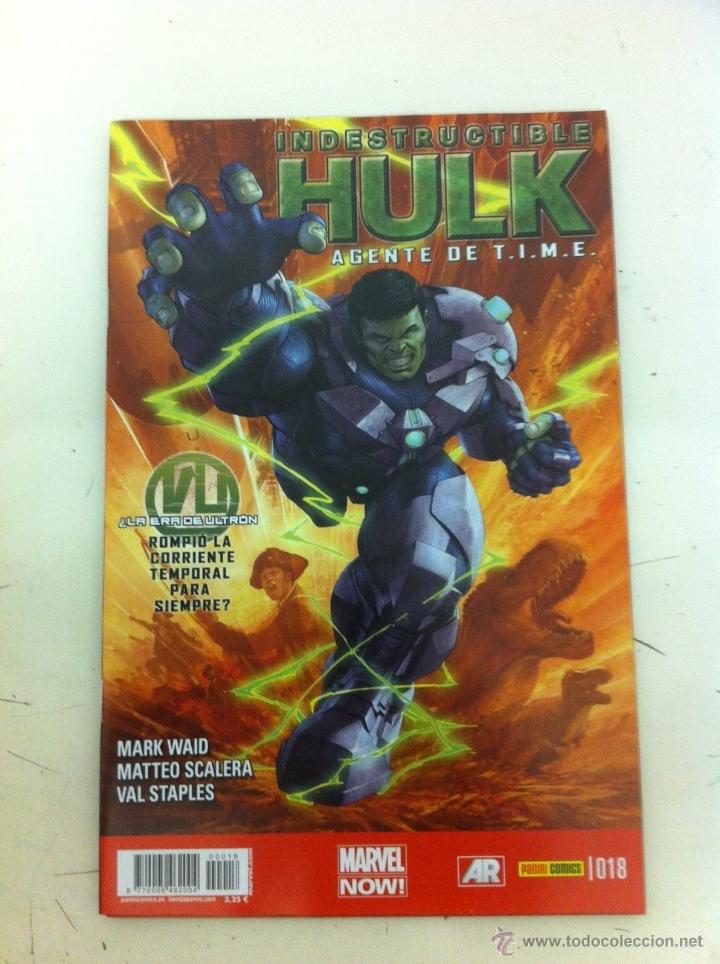 C&oacute;mics: El Incre&iacute;ble Hulk v.2 18 (Indestructible Hulk)(grapa) - PANINI - Foto 1