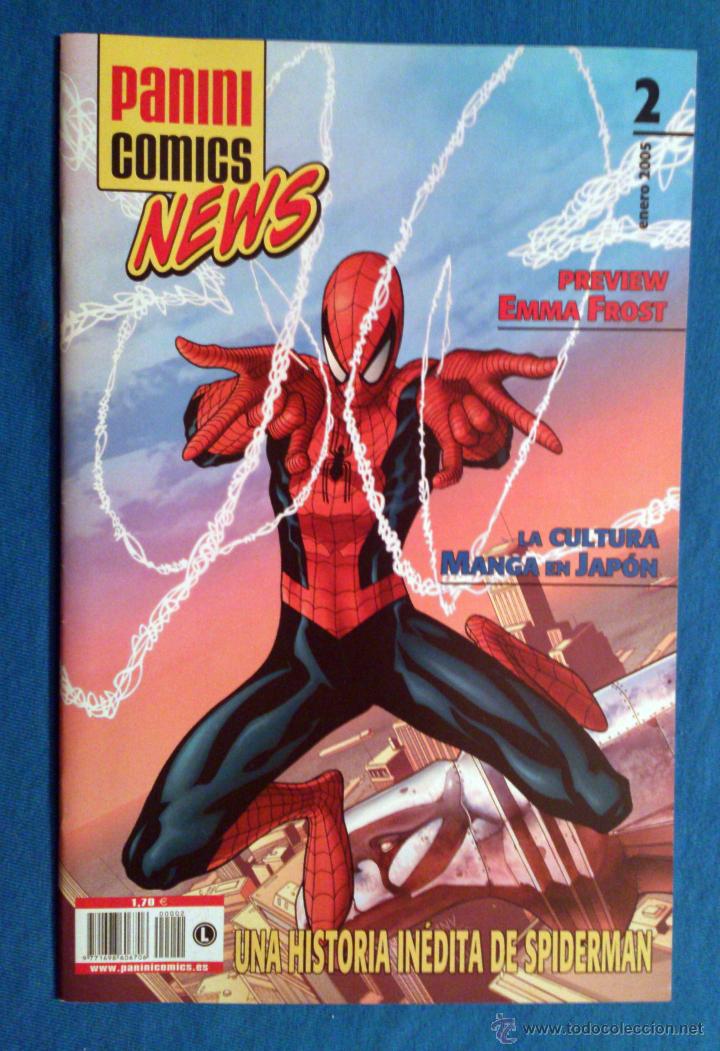 C&oacute;mics: PANINI COMICS NEWS VOL. 1 # 2 (PANINI) - ENERO 2005 - Foto 1