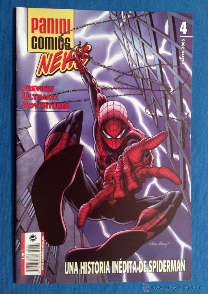 C&oacute;mics: PANINI COMICS NEWS VOL. 1 # 4 (PANINI) - MARZO 2005 - Foto 1