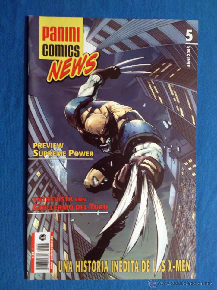 C&oacute;mics: PANINI COMICS NEWS VOL. 1 # 5 (PANINI) - ABRIL 2005 - Foto 1