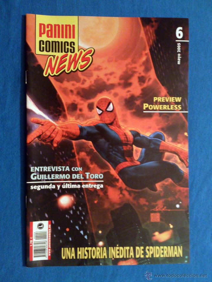 C&oacute;mics: PANINI COMICS NEWS VOL. 1 # 6 (PANINI) - MAYO 2005 - Foto 1