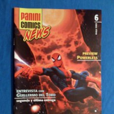 Cómics: PANINI COMICS NEWS VOL. 1 # 6 (PANINI) - MAYO 2005. Lote 39783857
