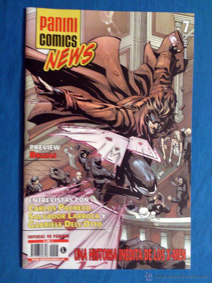 C&oacute;mics: PANINI COMICS NEWS VOL. 1 # 7 (PANINI) - JUNIO 2005 - Foto 1