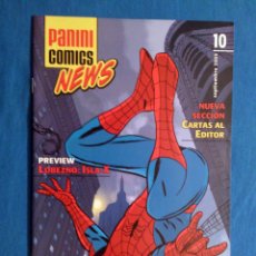 Cómics: PANINI COMICS NEWS VOL. 1 # 10 (PANINI) - SEPTIEMBRE 2005. Lote 39783910