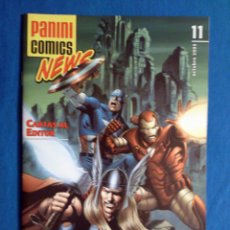 Cómics: PANINI COMICS NEWS VOL. 1 # 11 (PANINI) - OCTUBRE 2005. Lote 39783926