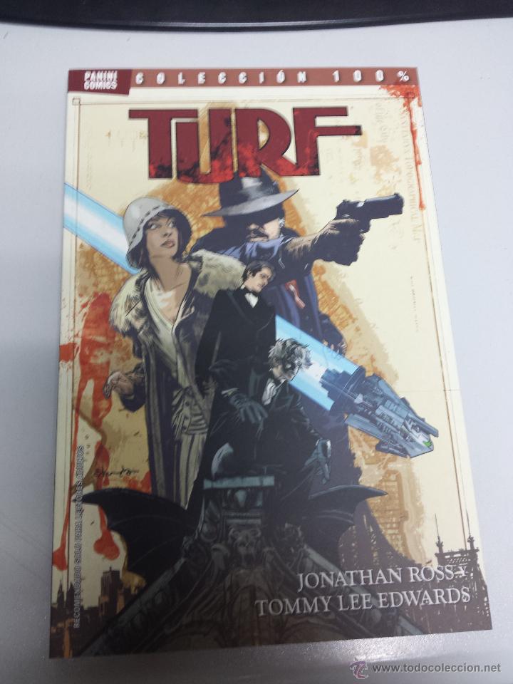 C&oacute;mics: TURF &iexcl; ONE SHOT 160 PAGINAS ! JONATHAN ROSS / PANINI - Foto 1