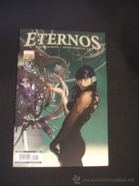 C&oacute;mics: ETERNOS - N&ordm; 2 - PANINI - - Foto 1