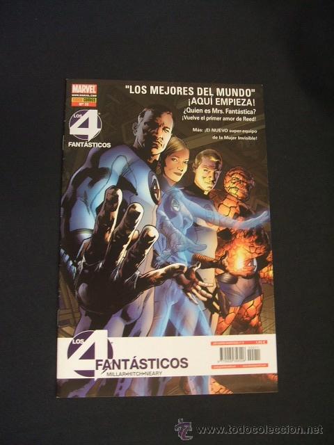 C&oacute;mics: LOS 4 FANTASTICOS - N&ordm; 11 - PANINI - - Foto 1