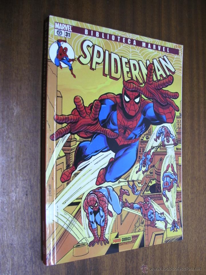 C&oacute;mics: BIBLIOTECA MARVEL SPIDERMAN N&Uacute;MERO 31 / PANINI - Foto 1