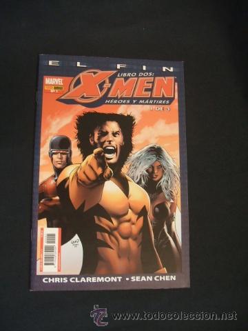 C&oacute;mics: LIBRO DOS: X-MEN - HEROES Y MARTIRES - N&ordm; 1 DE 3 - PANINI - - Foto 1