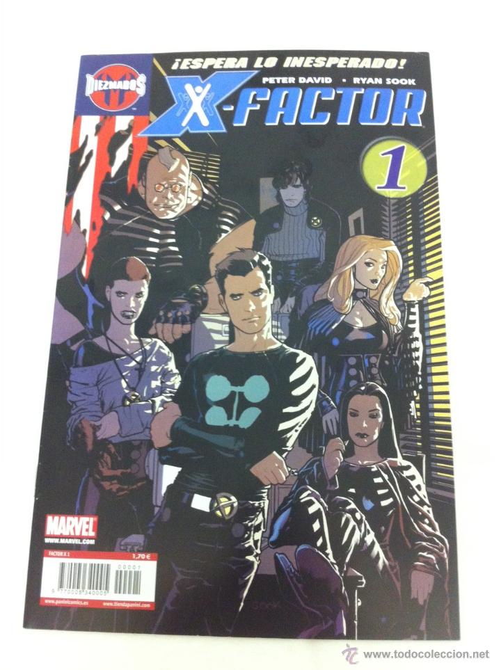 C&oacute;mics: X-FACTOR 1 (Grapa) Diezmados - X Factor - Peter David, Ryan Sook - Panini / Marvel - Foto 1