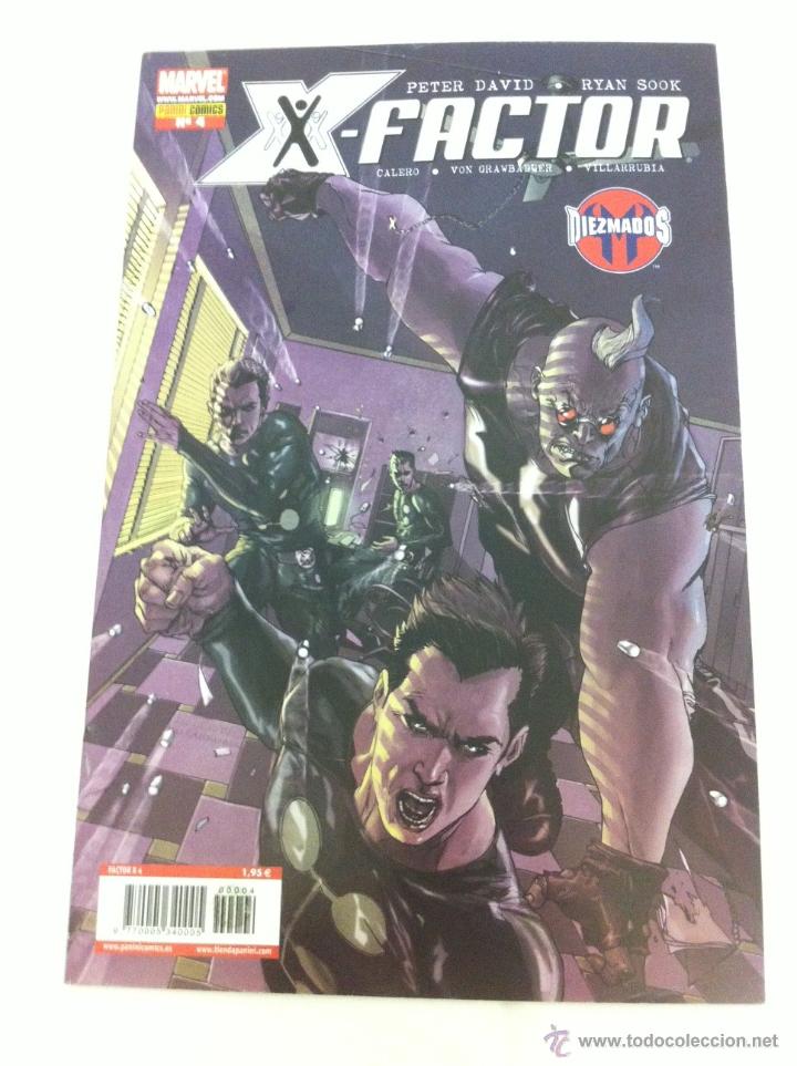 C&oacute;mics: X-FACTOR 4 (Grapa) Diezmados - X Factor - Peter David, Ryan Sook - Panini / Marvel - Foto 1