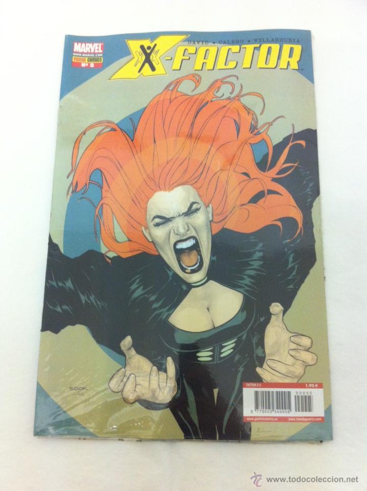 C&oacute;mics: X-FACTOR 5 (Grapa) - X Factor - David, Calero, Villarrubia - Panini / Marvel - Foto 1