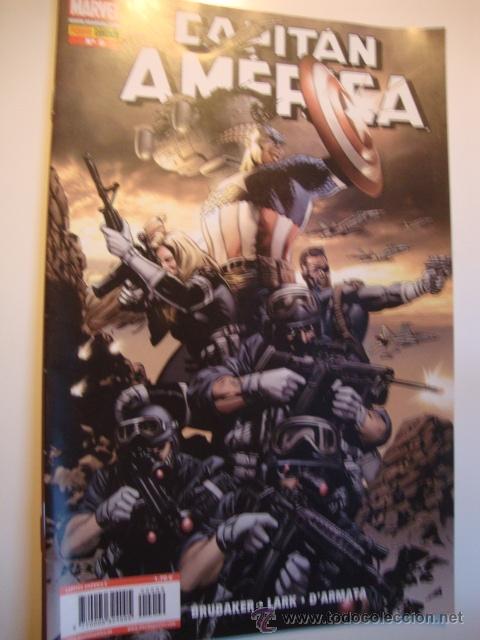 C&oacute;mics: MARVEL PANINI COMIC CAPITAN AMERICA N&ordm; 9 - Foto 1