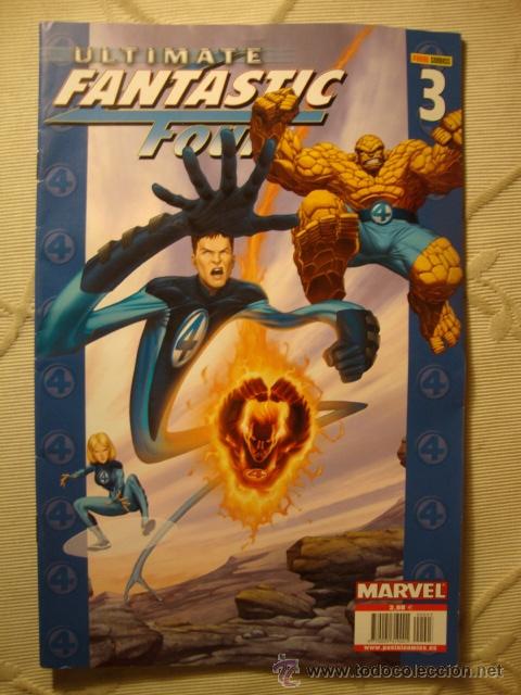 C&oacute;mics: MARVEL PANINI COMIC 4 FANTASTICOS N&ordm; 4 - Foto 1