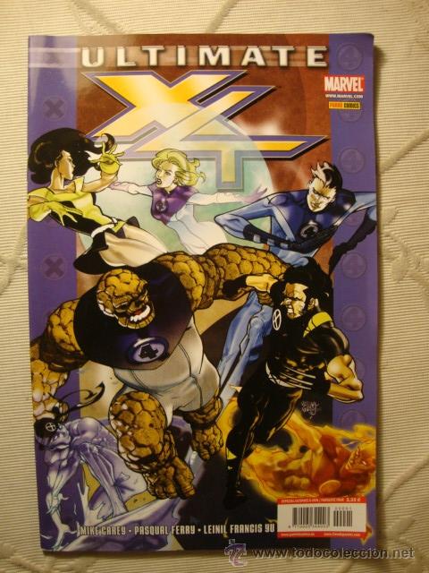 C&oacute;mics: MARVEL PANINI COMIC 4 FANTASTICOS ULTIMATE - Foto 1