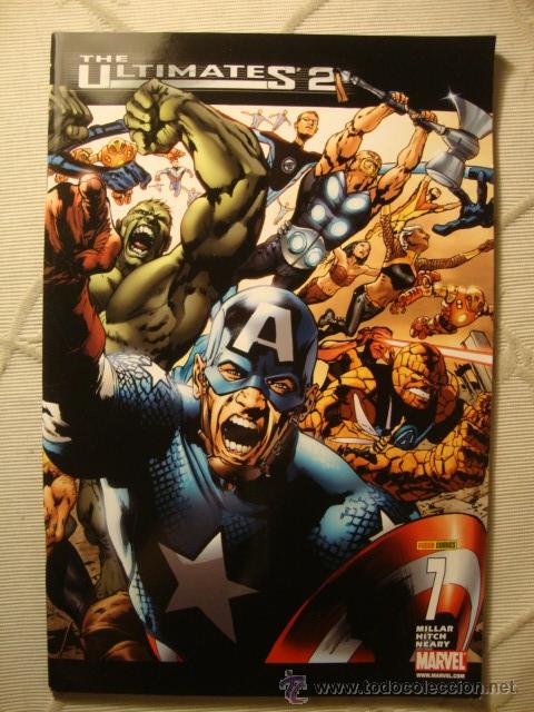 C&oacute;mics: MARVEL PANINI COMIC 4 FANTASTICOS ULTIMATE N&ordm; 7 - Foto 1