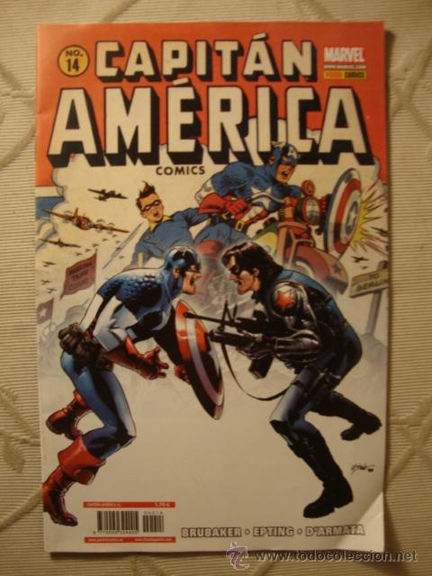 C&oacute;mics: MARVEL PANINI COMIC CAPITAN AMERICA N&ordm; 14 - Foto 1