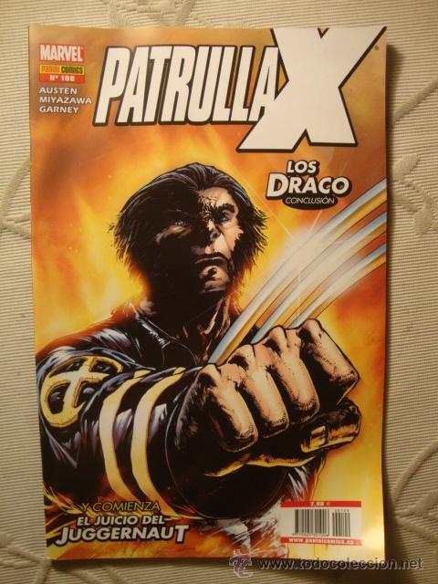 C&oacute;mics: MARVEL PANINI COMIC PATRULLA X N&ordm; 109 - Foto 1