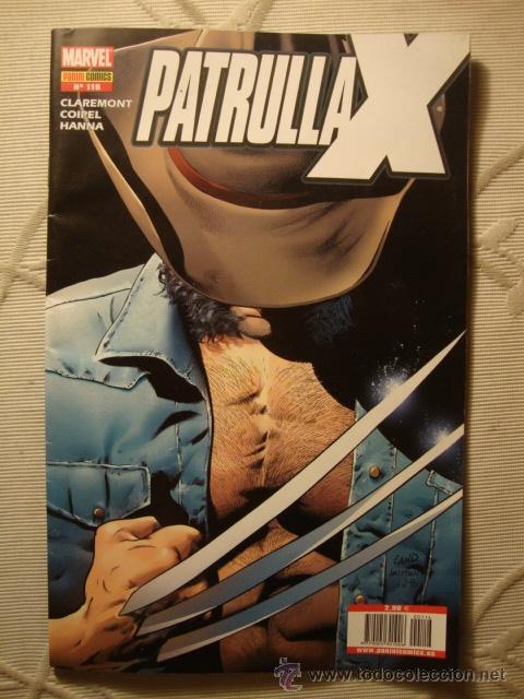 C&oacute;mics: MARVEL PANINI COMIC PATRULLA X N&ordm; 116 - Foto 1