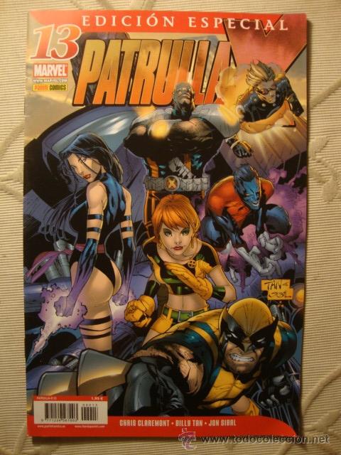 C&oacute;mics: MARVEL PANINI COMIC PATRULLA X N&ordm; 13 EDICION ESPECIAL - Foto 1