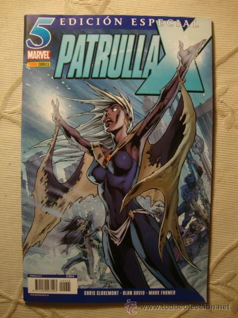 C&oacute;mics: MARVEL PANINI COMIC PATRULLA X N&ordm; 5 EDICION ESPECIAL - Foto 1