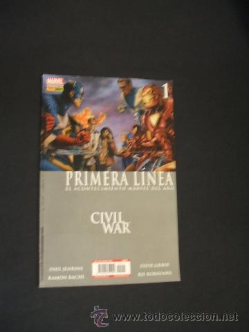 Fumetti: CIVIL WAR - PRIMERA LINEA - N&ordm; 1 - PANINI -
