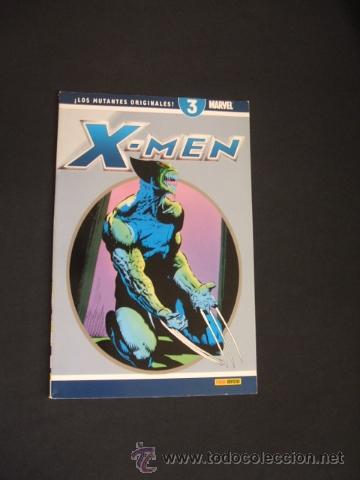 C&oacute;mics: X-MEN - LOS MUTANTES ORIGINALES - N&ordm; 3 - PANINI - - Foto 1