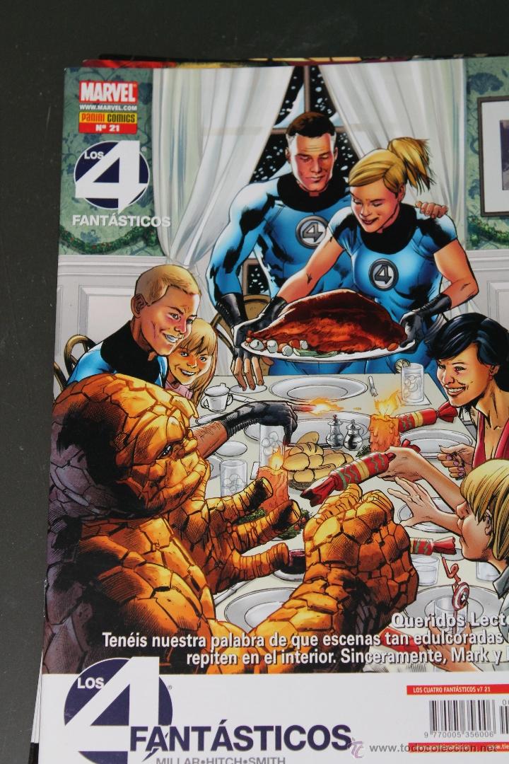 C&oacute;mics: Los 4 Fantasticos 21 volumen 7 Panini - Foto 1