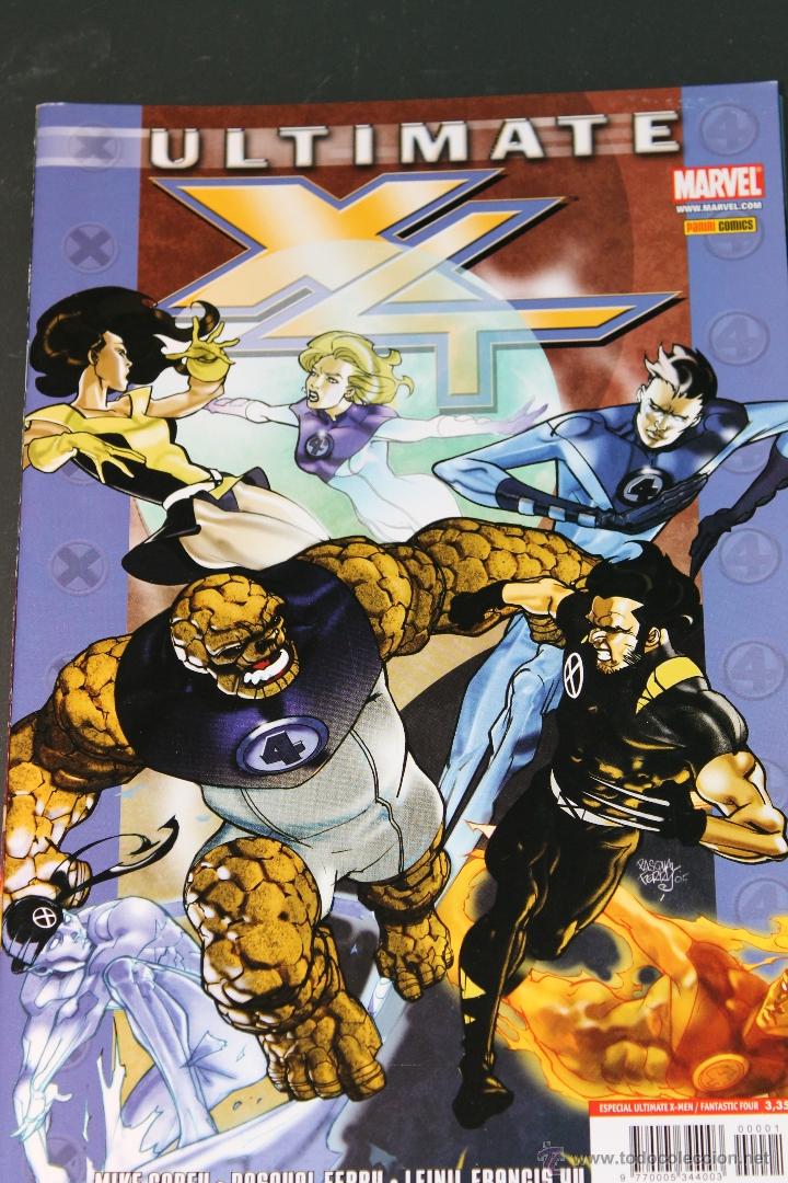 Comics: Ultimate X Men Fantastic Four Especial Panini