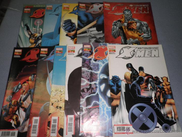 C&oacute;mics: ASTONISHING X MEN VOL I &iexcl;CASI COMPLETA! - Foto 1