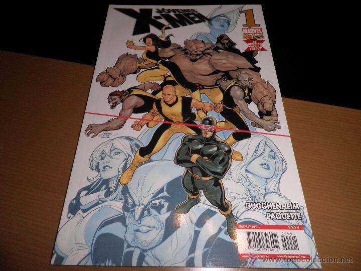 C&oacute;mics: JOVENES X-MEN N&ordm; 1 PANINI - Foto 1