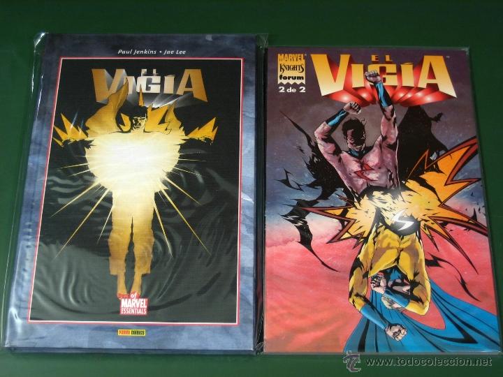 C&oacute;mics: EL VIG&Iacute;A # 1 AL 2 - COMPLETA - (MARVEL - PANINI) - Foto 1