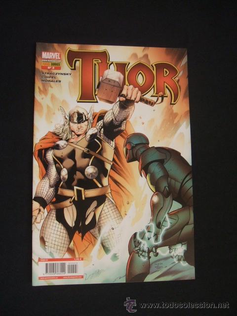 C&oacute;mics: THOR - N&ordm; 3 - PANINI - - Foto 1