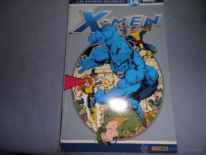C&oacute;mics: X-MEN &iexcl;LOS MUTANTES ORIGINALES! NUM. 14 - Foto 1