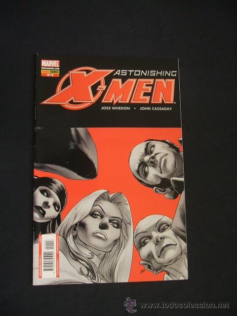 C&oacute;mics: X-MEN ASTONISHING - N&ordm; 3 - PANINI - - Foto 1