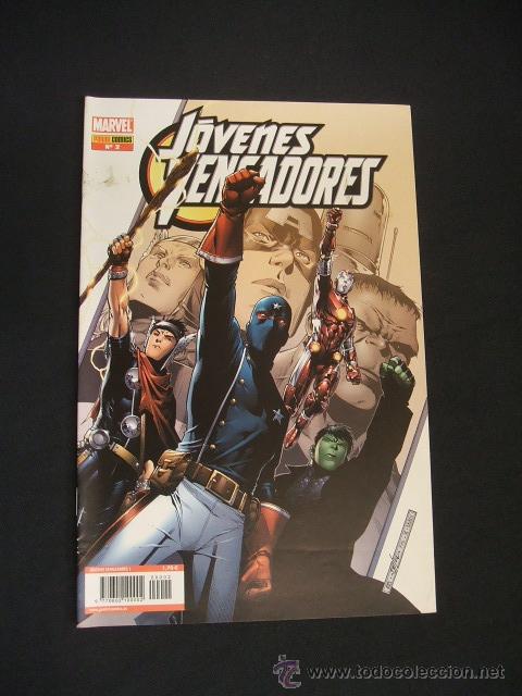 C&oacute;mics: JOVENES VENGADORES - N&ordm; 2 - PANINI - - Foto 1