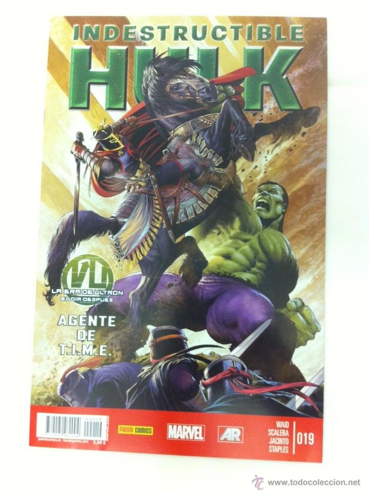 C&oacute;mics: El Incre&iacute;ble Hulk v.2 19 (Indestructible Hulk)(grapa) - PANINI - Foto 1