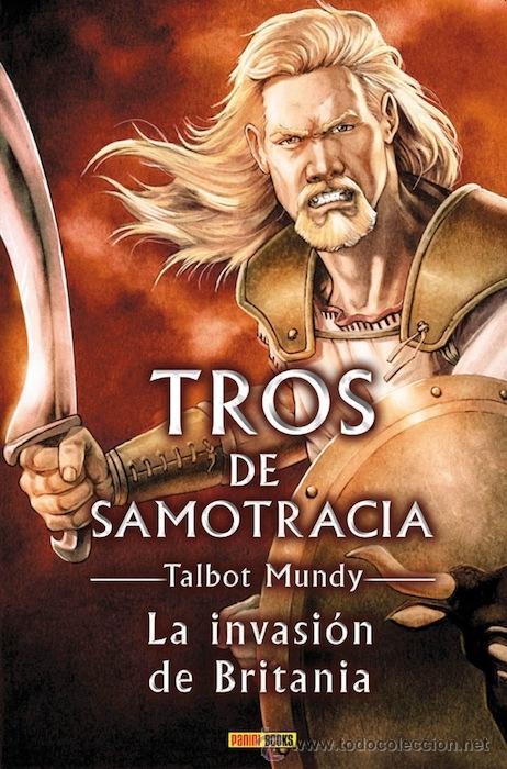 C&oacute;mics: TROS DE SAMOTRACIA n&ordm;1 : La invasi&oacute;n de Britania - Foto 1